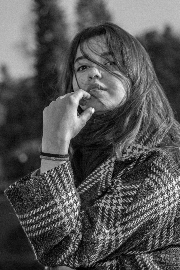 Съемка осенью в заречном парке, город Луга. Портретный фотограф в Луге и Санкт-Петербурге | Антон Рыбчинский