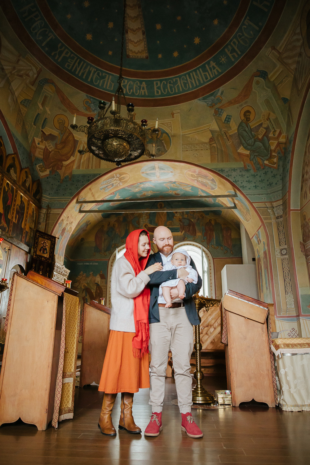 Крещение Веры. Фотограф на венчание, крещение