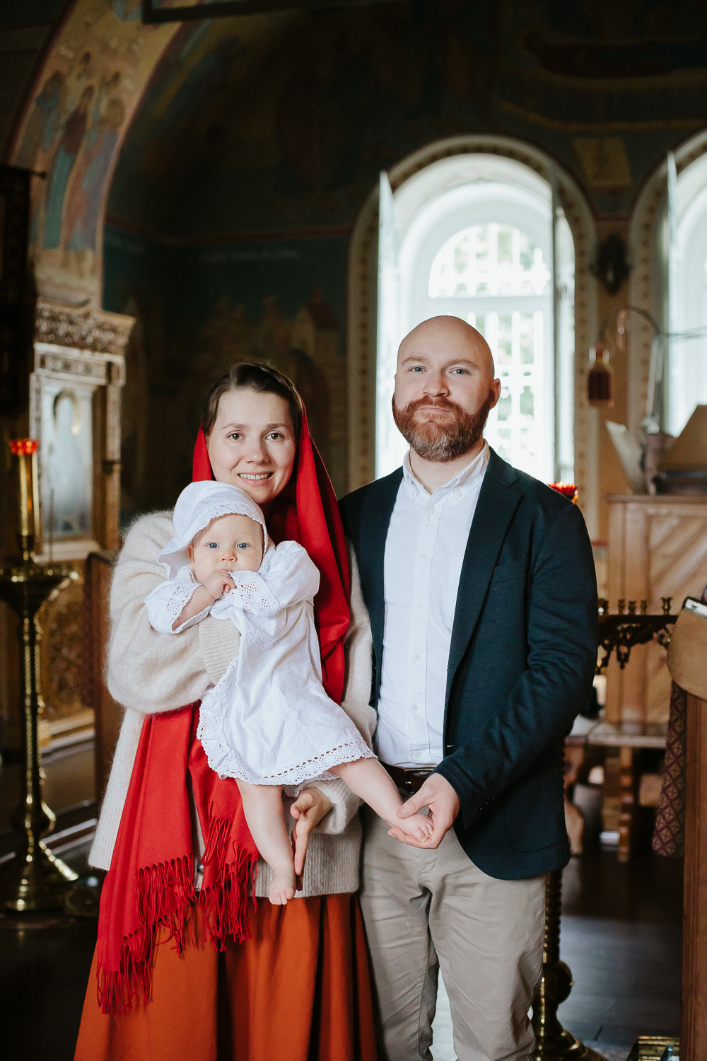 Крещение Веры. Фотограф на венчание, крещение