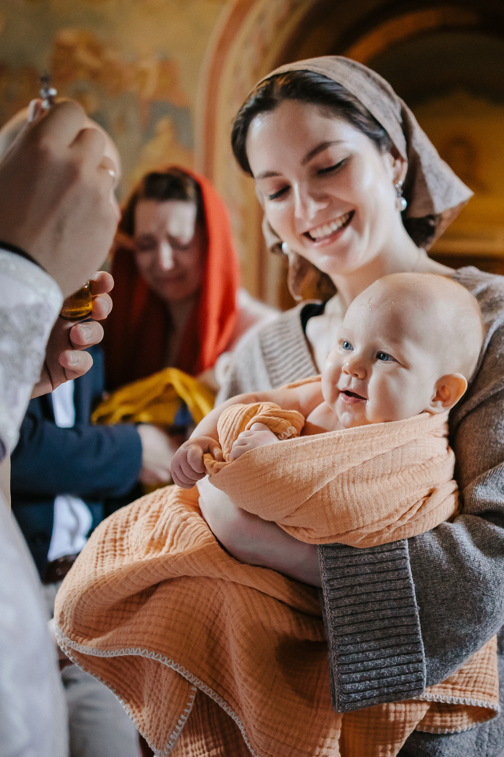 Крещение Веры. Фотограф на венчание, крещение