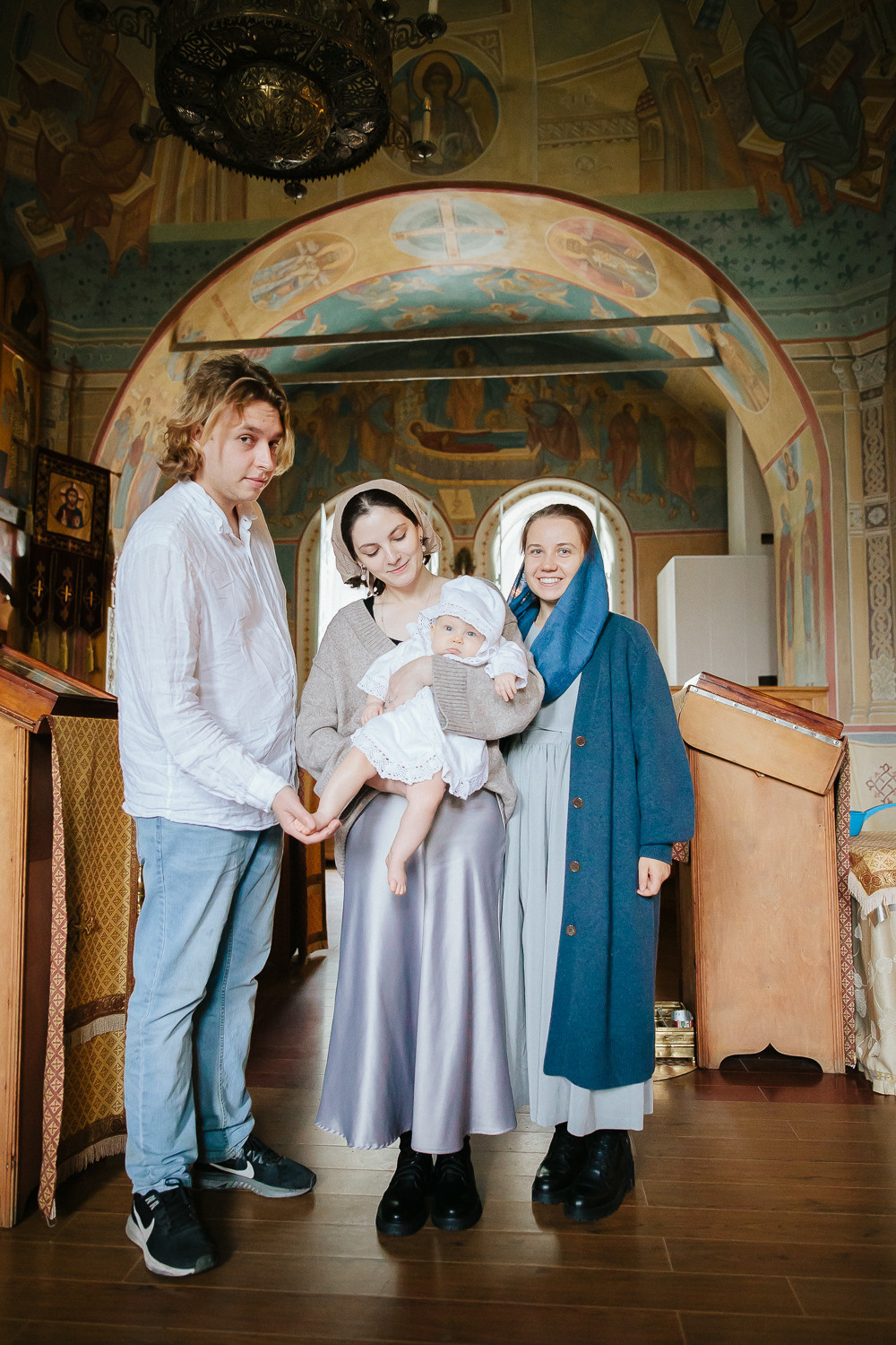 Крещение Веры. Фотограф на венчание, крещение