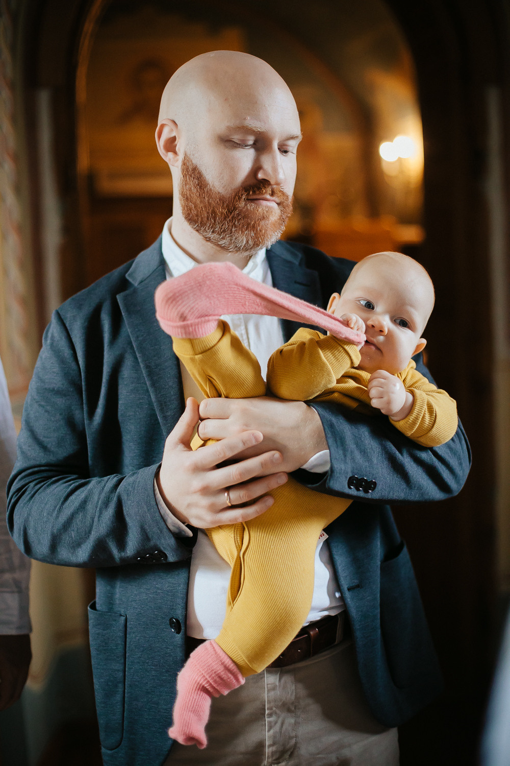 Крещение Веры. Фотограф на венчание, крещение