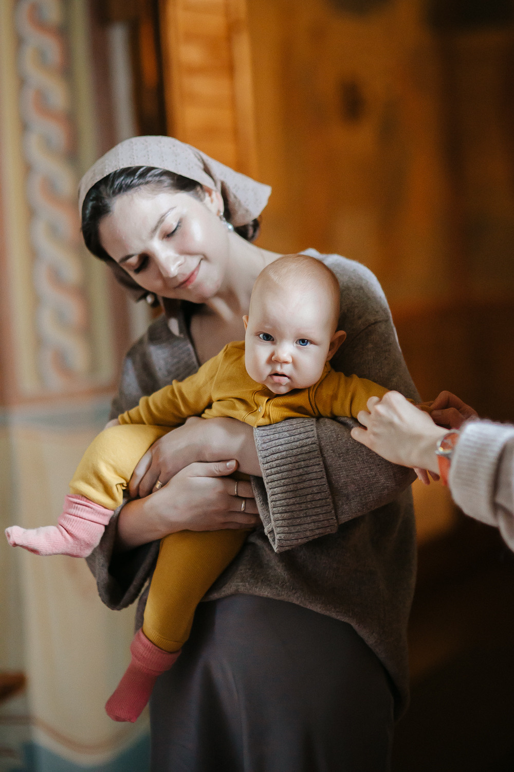 Крещение Веры. Фотограф на венчание, крещение