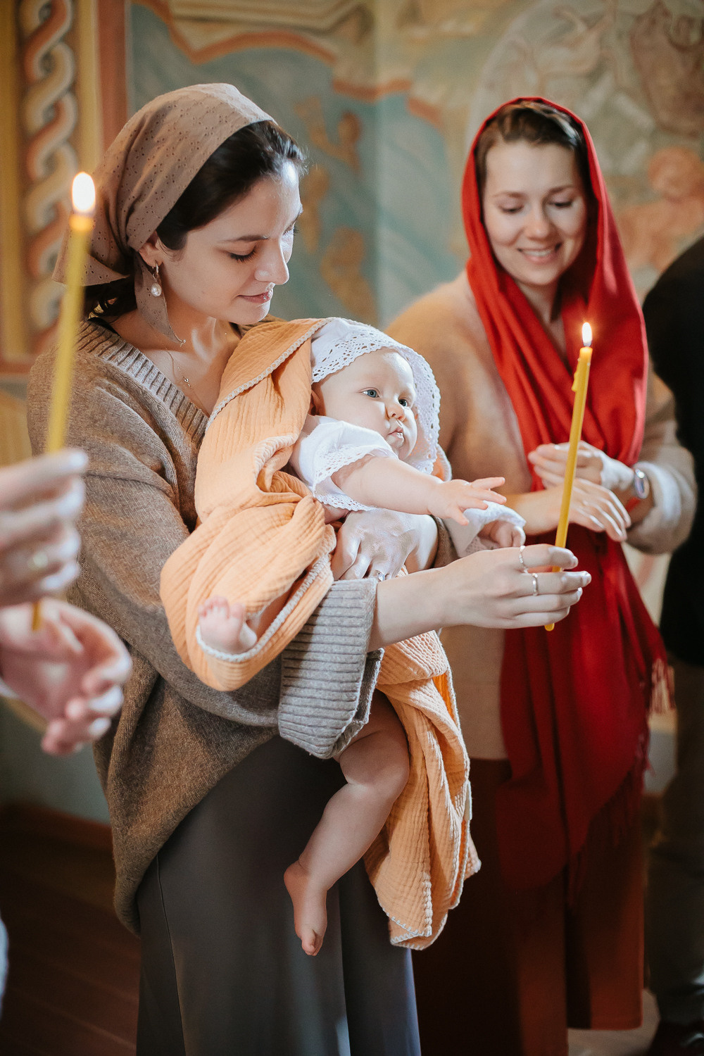 Крещение Веры. Фотограф на венчание, крещение