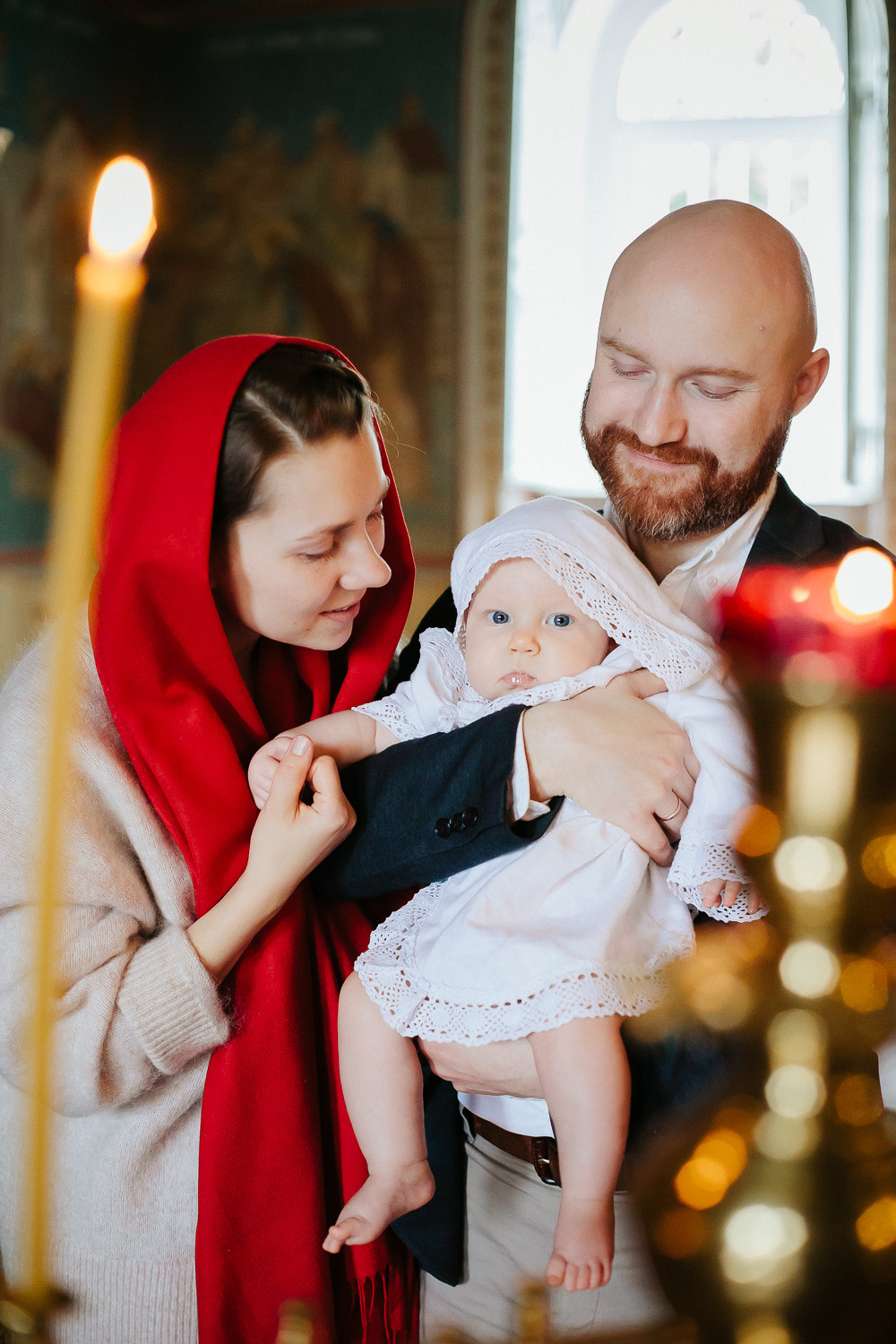 Крещение Веры. Фотограф на венчание, крещение