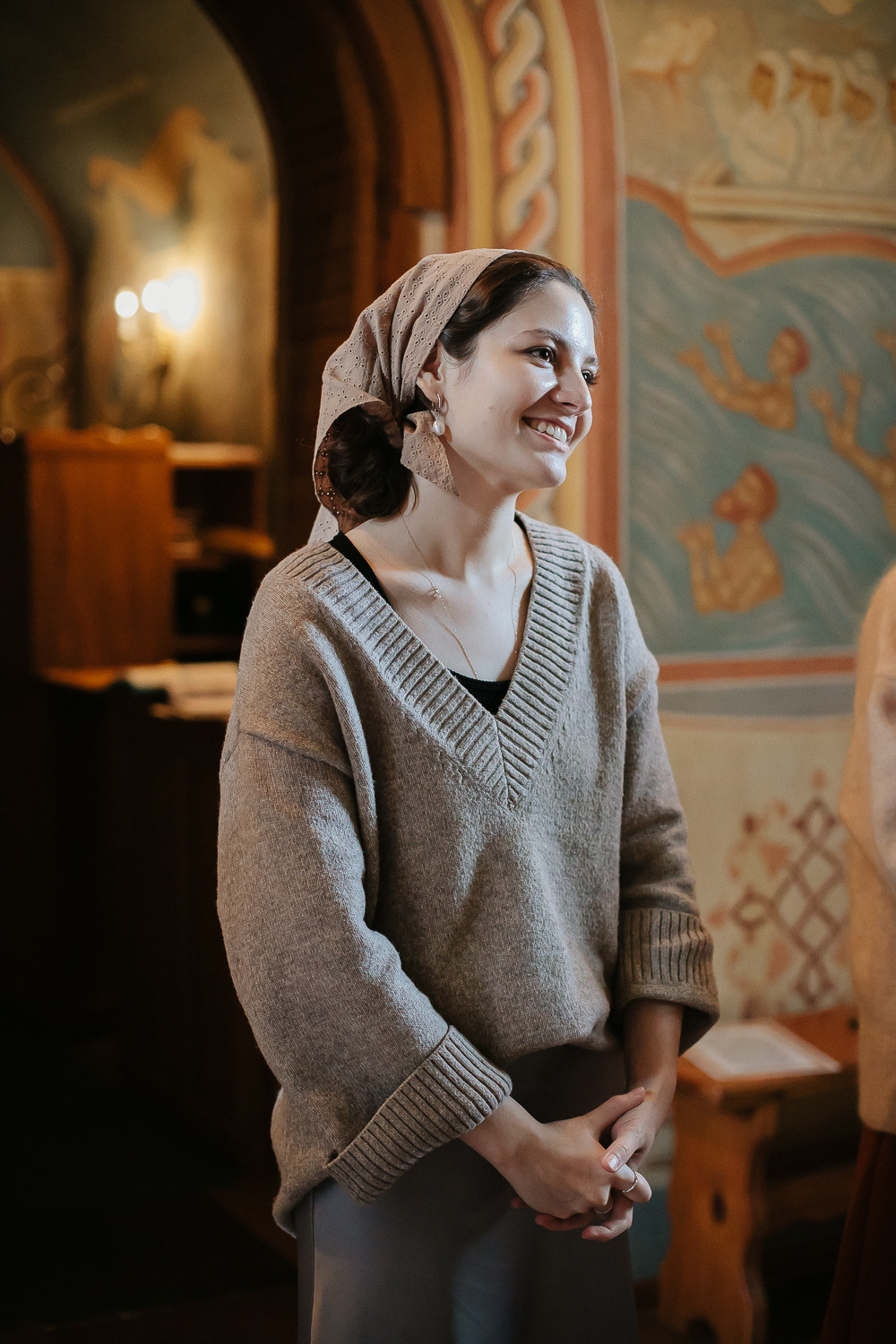 Крещение Веры. Фотограф на венчание, крещение