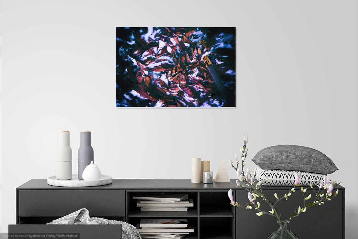 Визуализация моих картин (visualization of my paintings in the interior). Фотограф (photographer) Lischinski Vitaliy