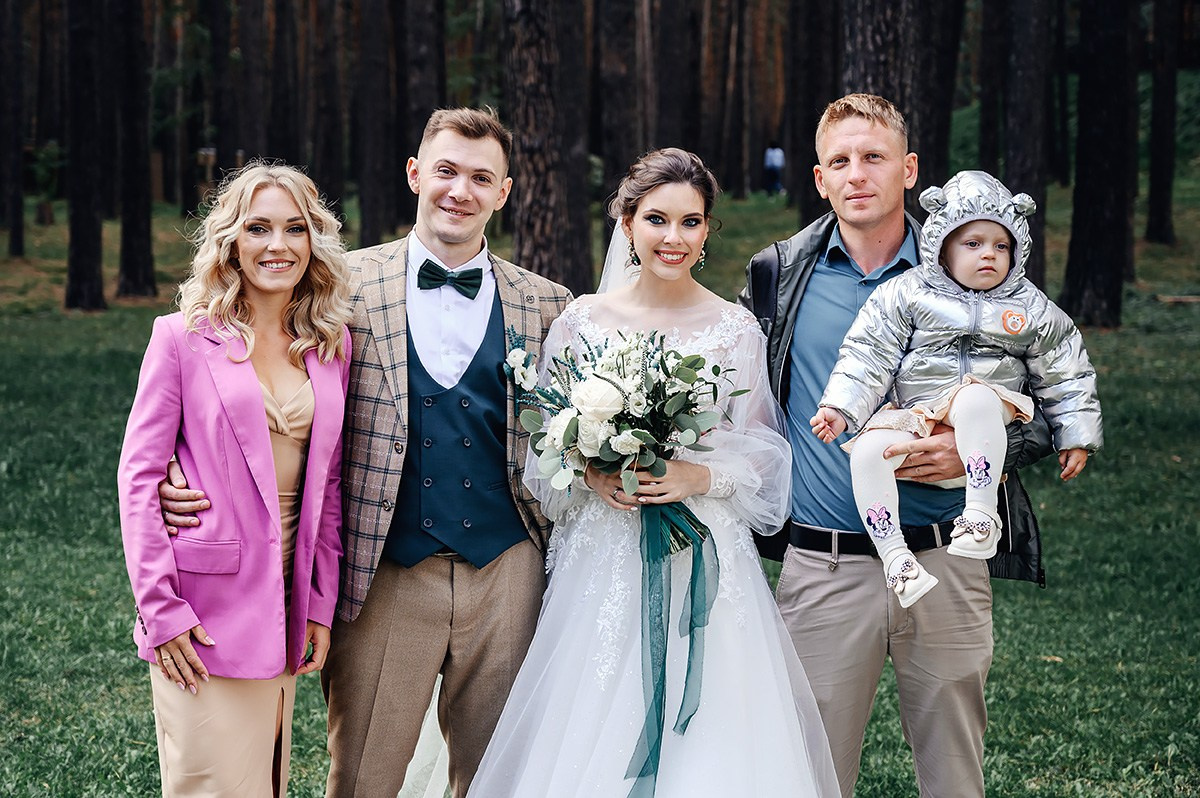 Андрей & Лена. Свадебный и семейный фотограф в Новосибирске — Алексей Гаврилов