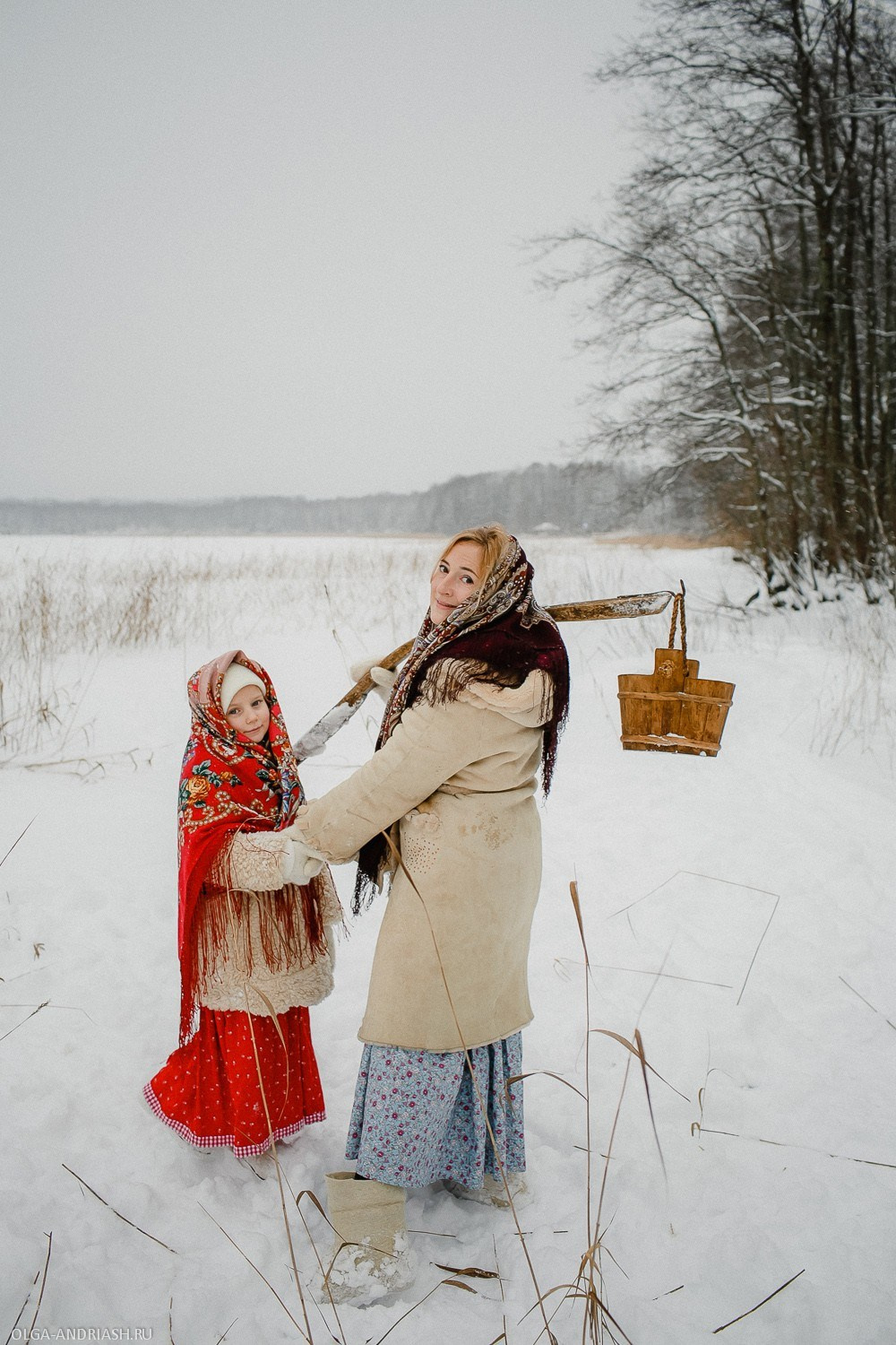 Рождественские истории. Семейный, портретный и свадебный фотограф в Санкт-Петербурге и Москве