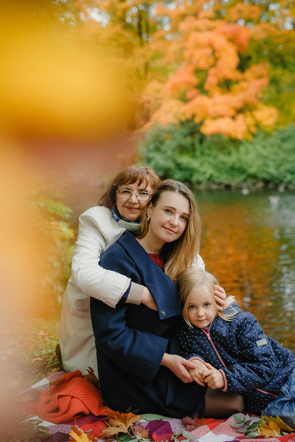 Осенние истории. Семейный, портретный и свадебный фотограф в Санкт-Петербурге и Москве