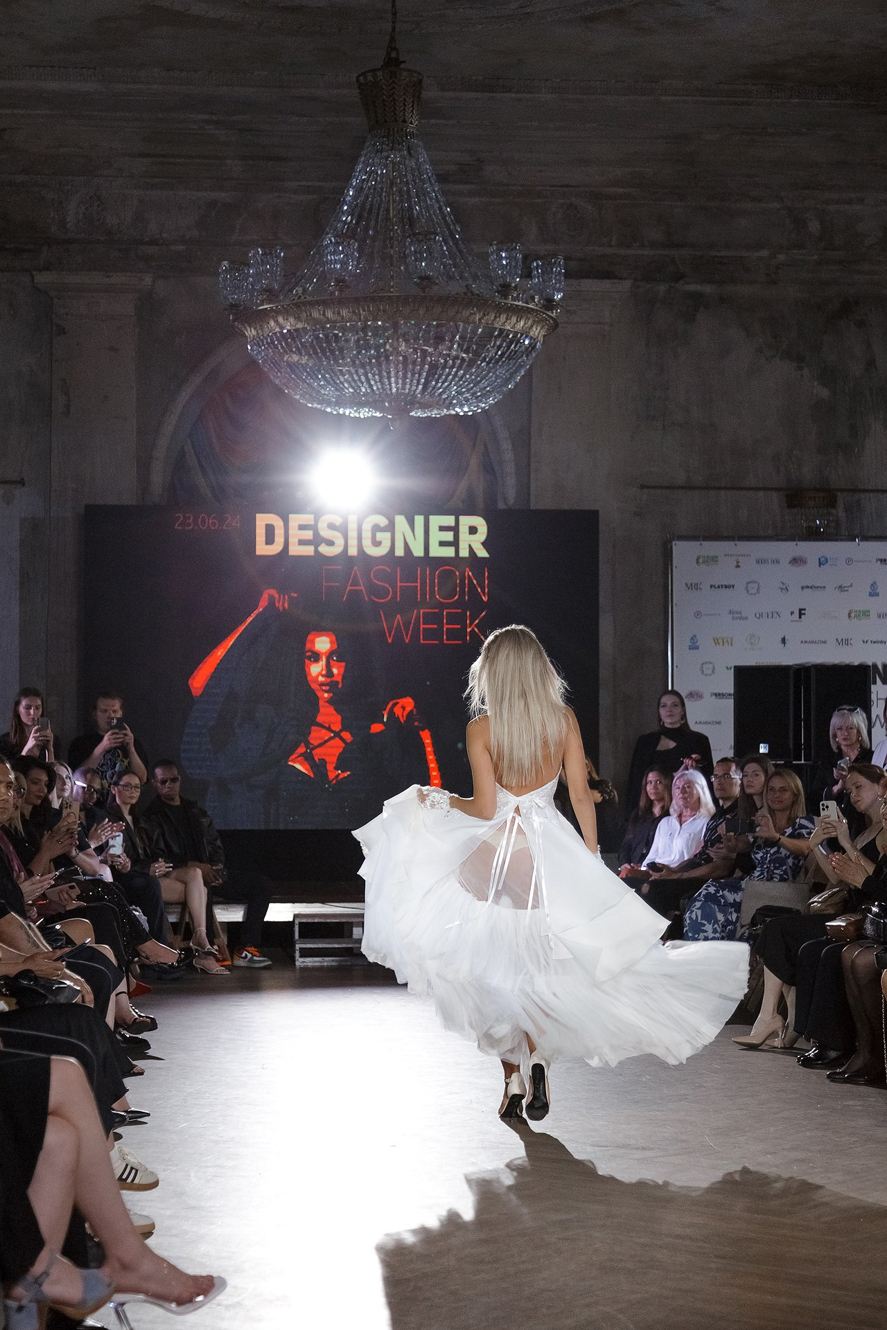 Репортаж модного показа. Светский фотограф Санкт-Петербург и ЛО