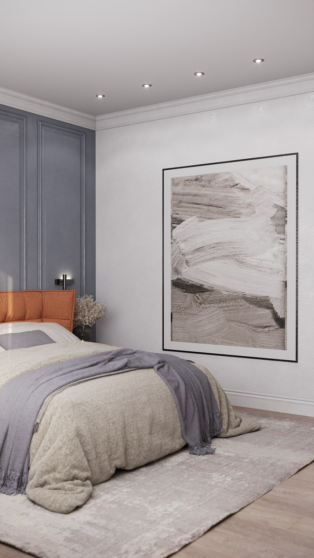 Лесной остров 160 м². БК студия дизайна интерьера