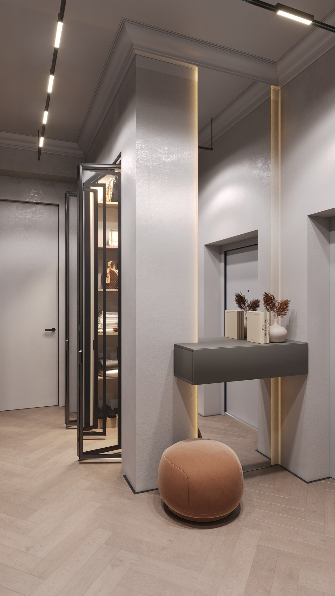 ЖК Хюгге 89 м². БК студия дизайна интерьера