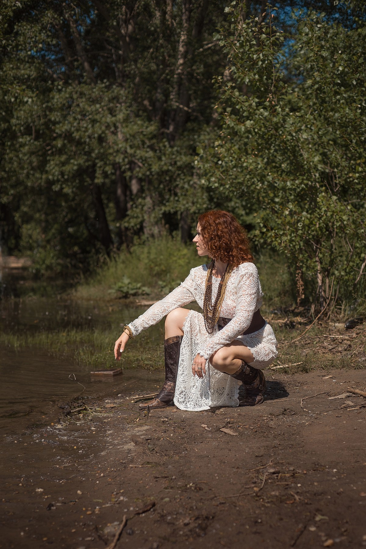 Лето. Фотограф чувственности в Новосибирске Елена Побережная