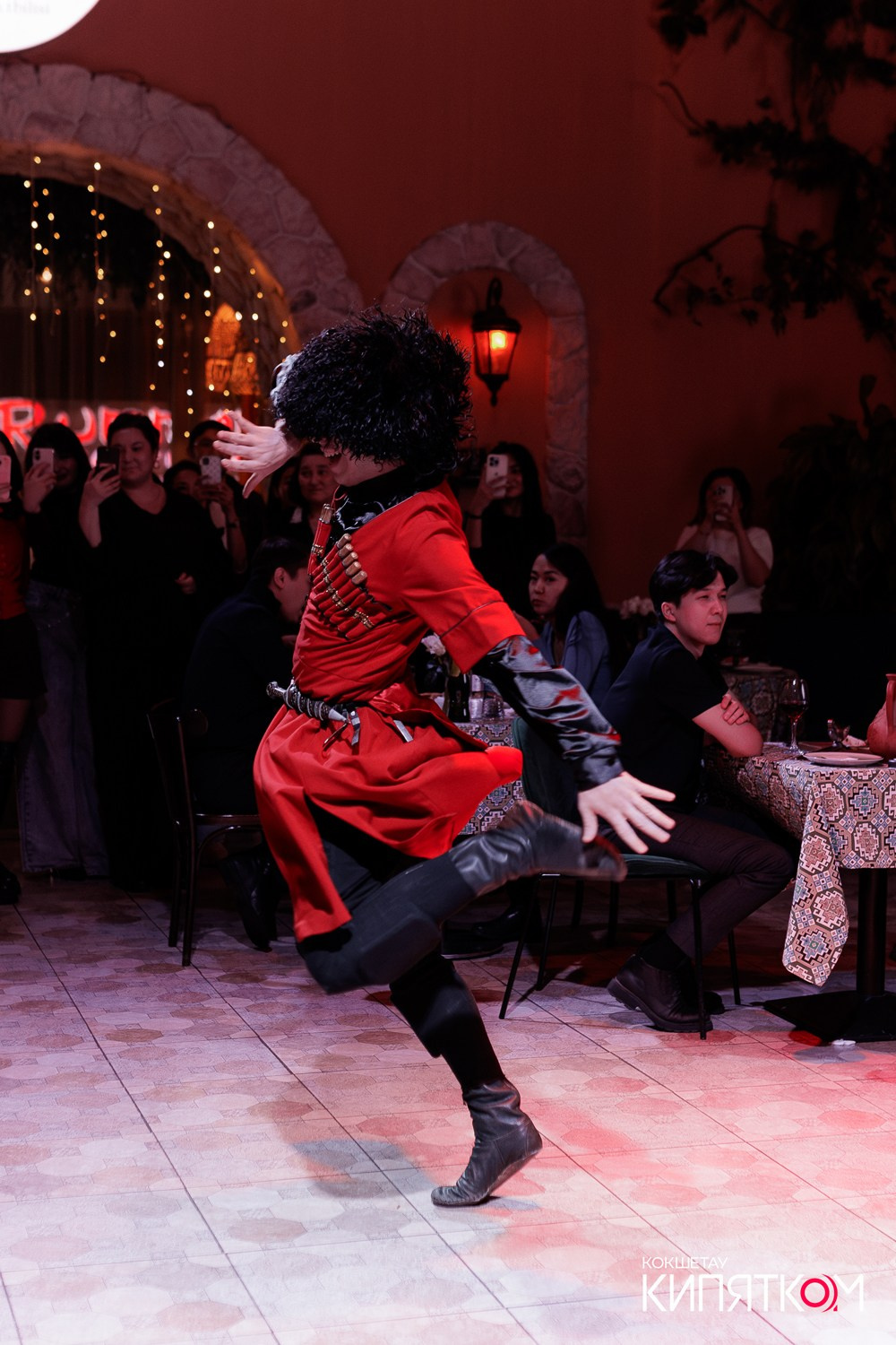 ТБИЛИСИ. КИПЯТКОМ КОКШЕТАУ