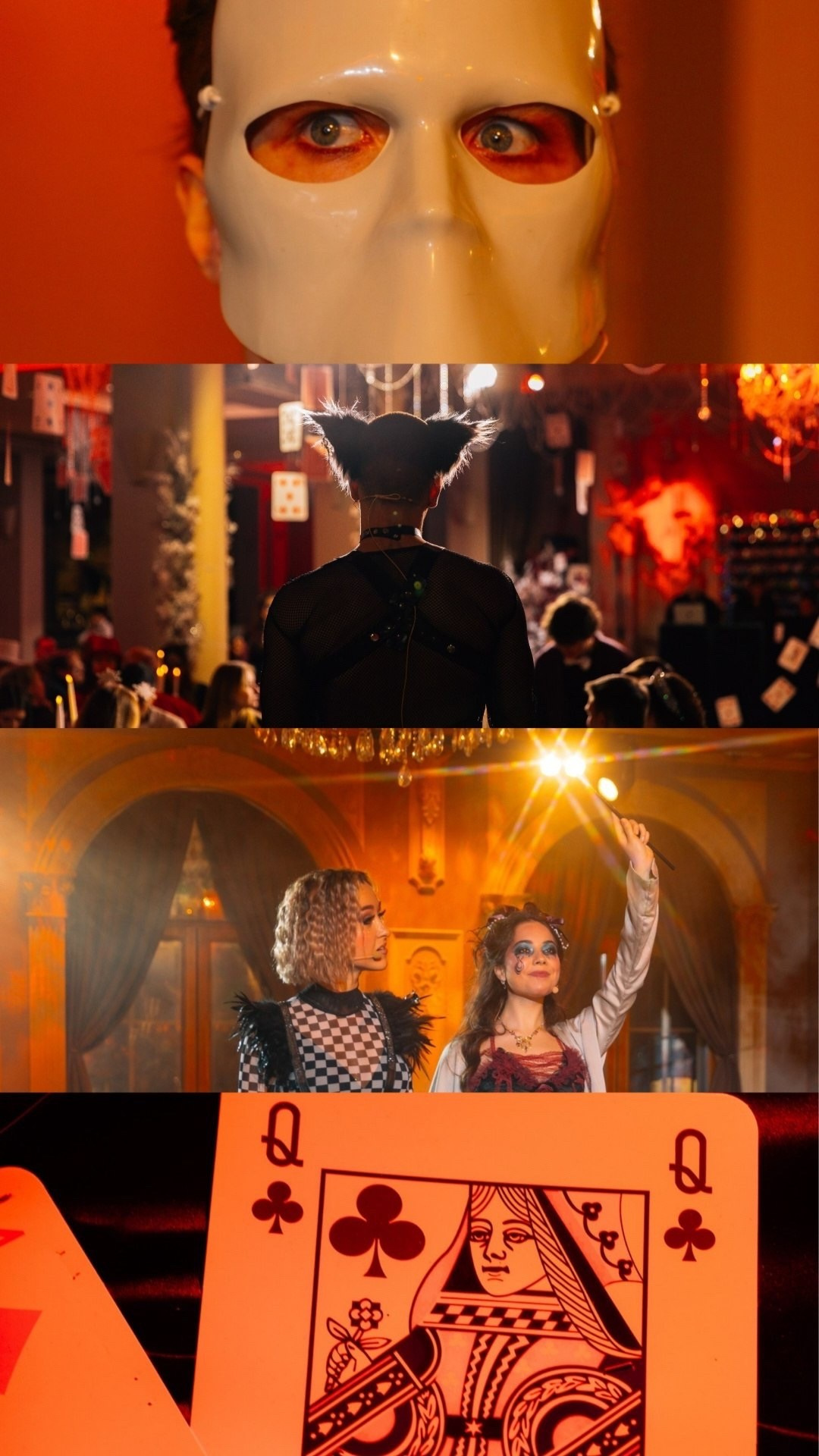 Вондерлэнд. Новый Год в Александровском парке. Портфолио свадебного фотографа. Роман Каргаполов