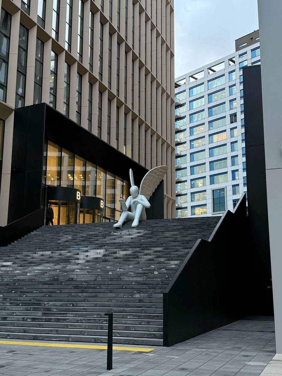 Бизнес-квартал Stone Towers. Фотограф Александра Сыщенко