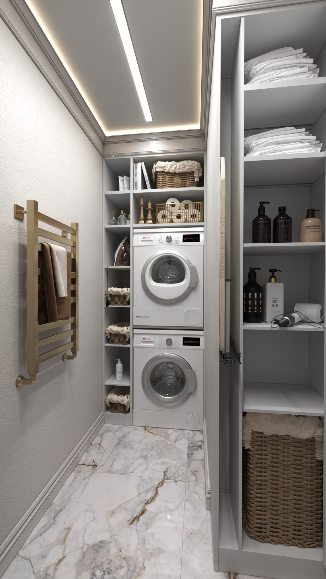 ЖК ACADEM Riverside 88 м². БК студия дизайна интерьера