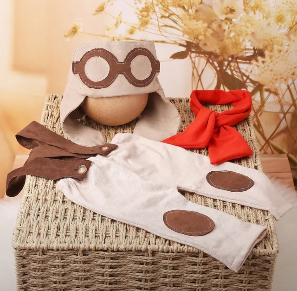 Реквизит. Фотограф новорождённых в Самаре