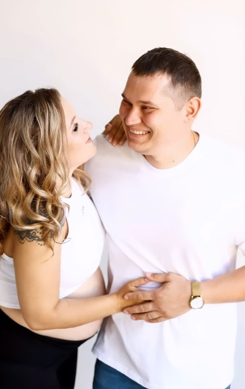 В ожидании. Мишугина Ольга Фотограф новорожденных, семейный и детский фотограф