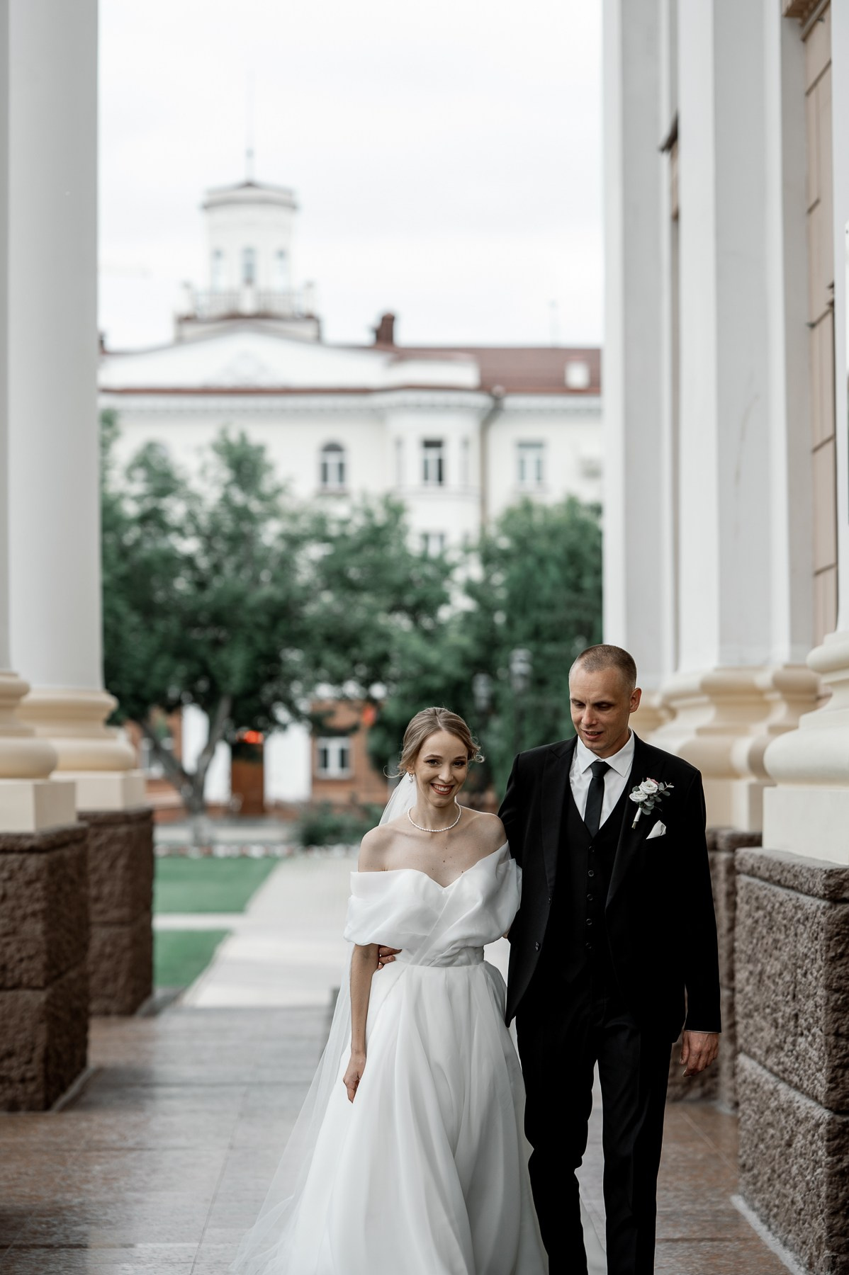 Дмитрий и Светлана. Свадебный фотограф в Тюмени Анастасия Конева