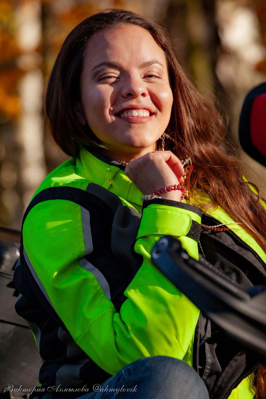 Маша Печенька (BMW GS1200). Виктория Ахмылова. Фотограф в Москве