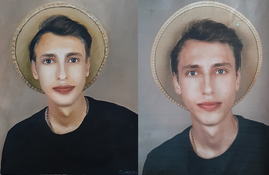 Портреты. Художник Светлана Михайличенко. Картины ручной работы в наличии и под заказ