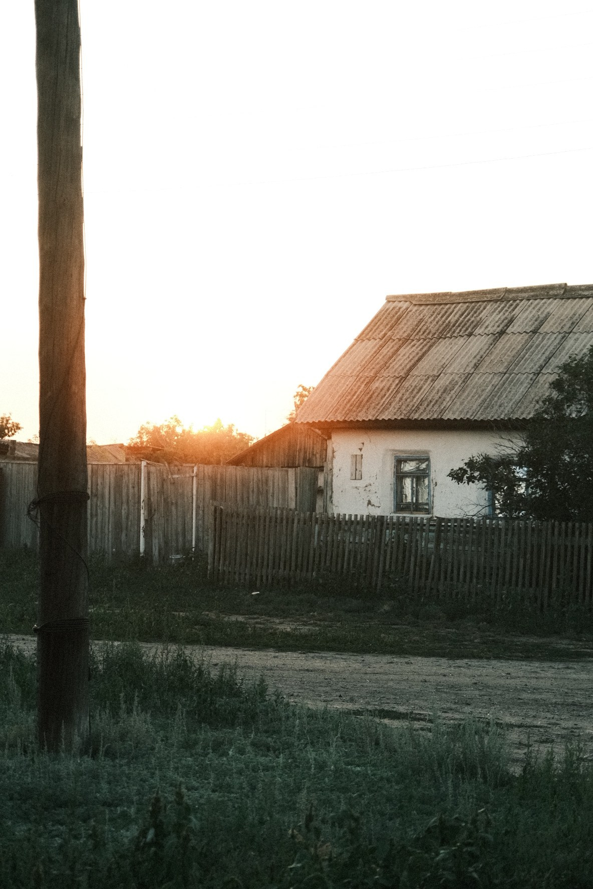 Дом в деревне 