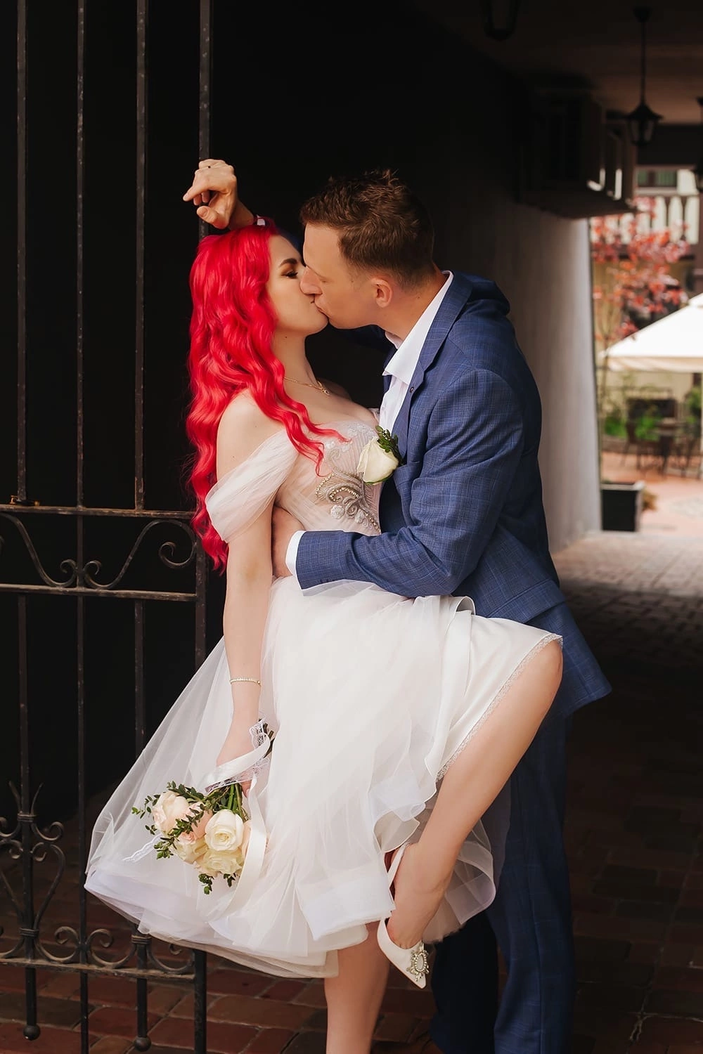 V & P. Фотограф ВИКА МЕДУЗА