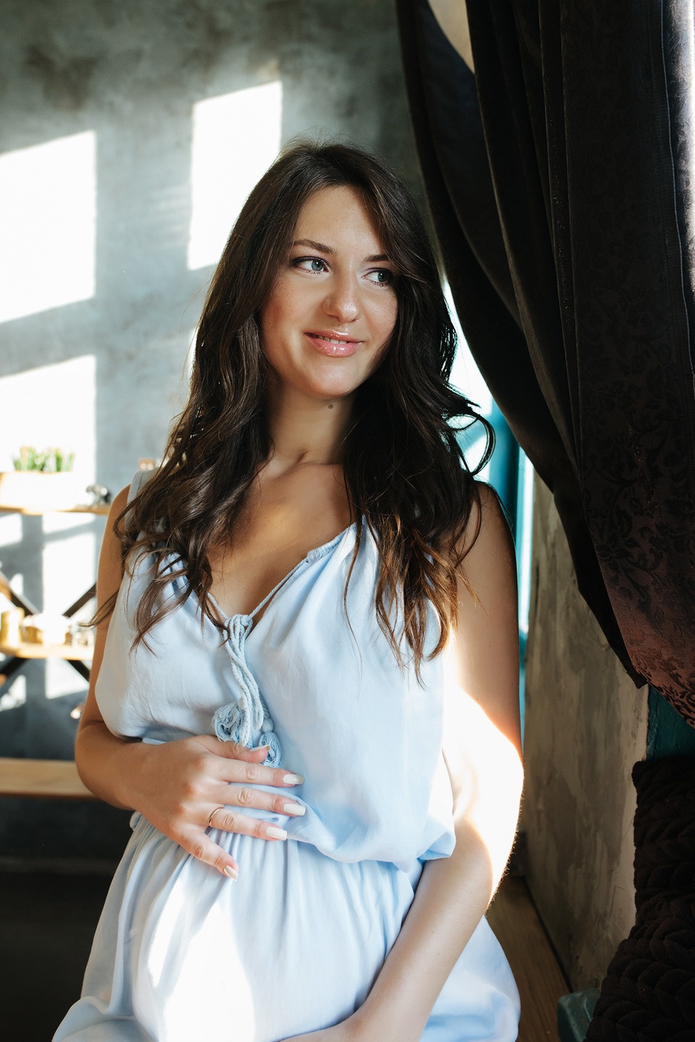 В ожидании малыша. Фотограф ВИКА МЕДУЗА