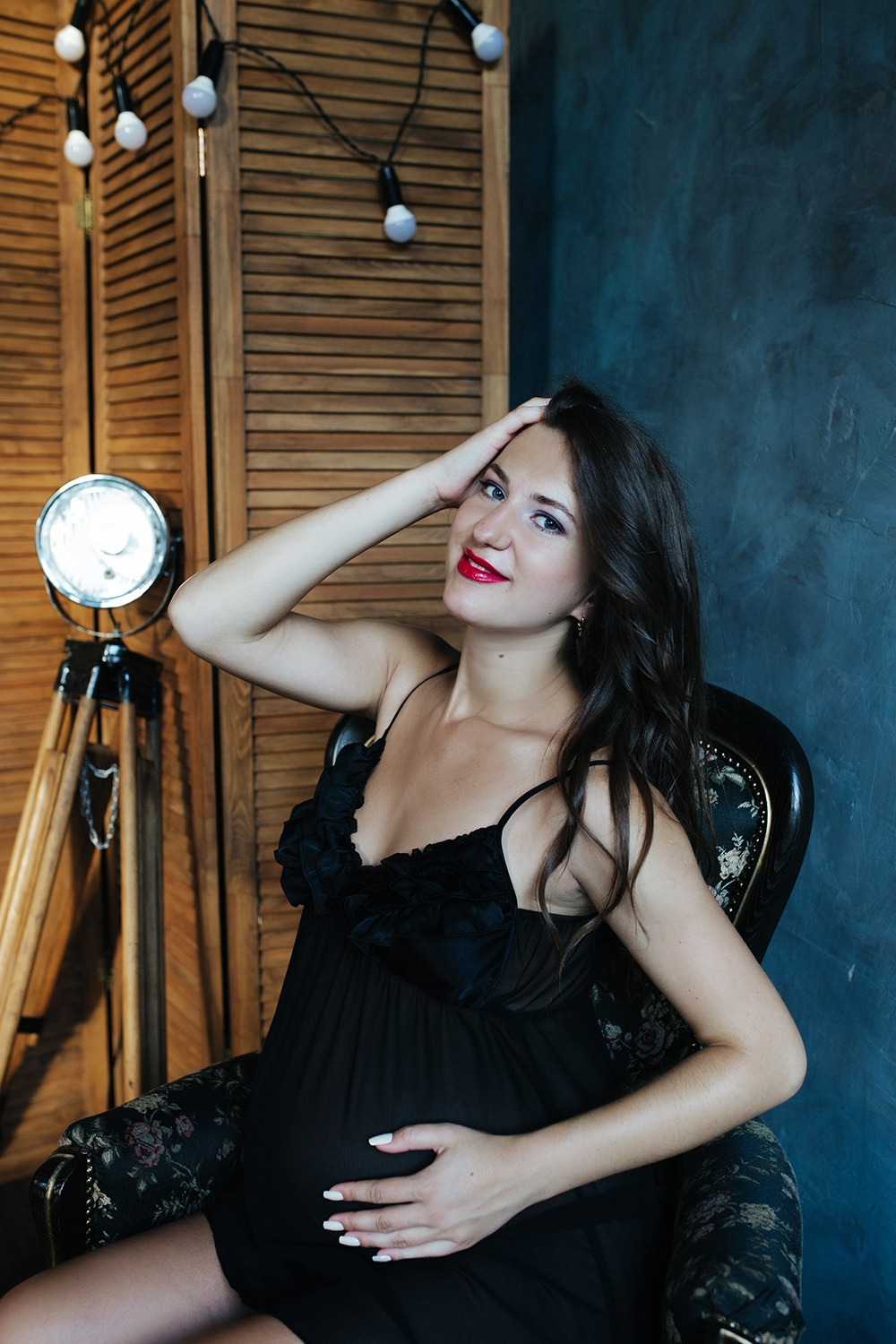 В ожидании малыша. Фотограф ВИКА МЕДУЗА