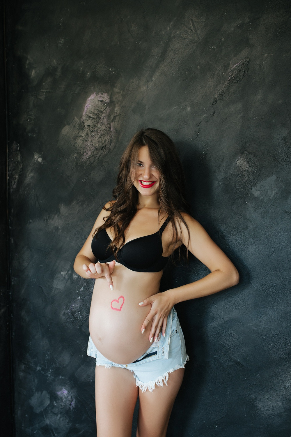 В ожидании малыша. Фотограф ВИКА МЕДУЗА