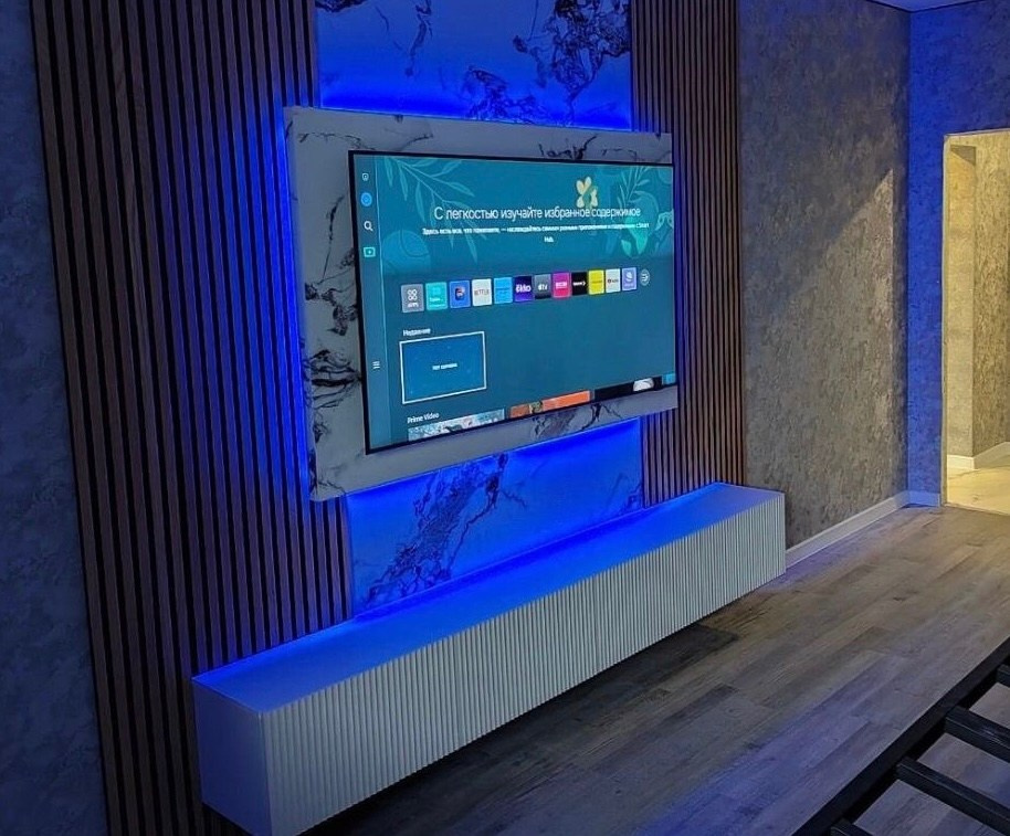 Фото в интерьере. Продажа декоративных панелей и аксессуаров для их монтажа на всей территории РФ