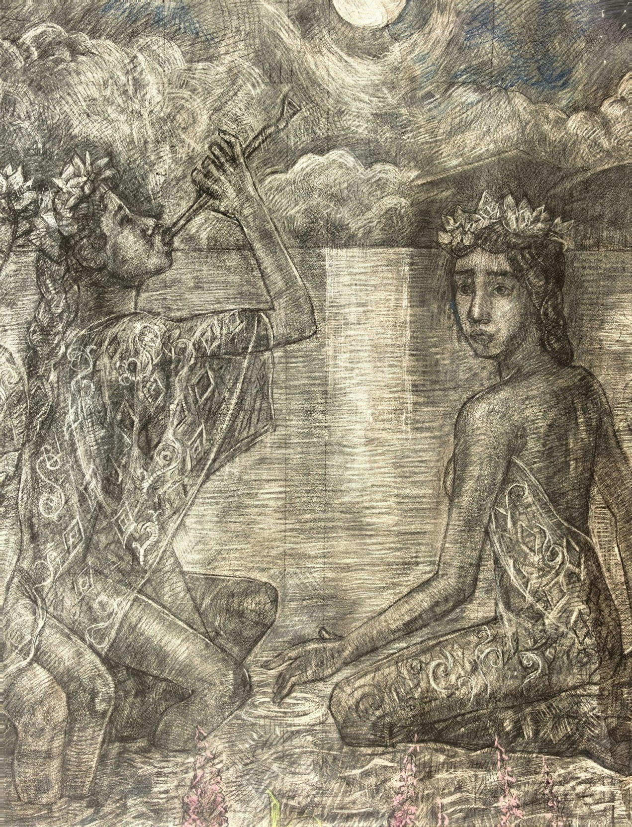 Русалки. Художник и гид по Камчатке Евгений Чайкин