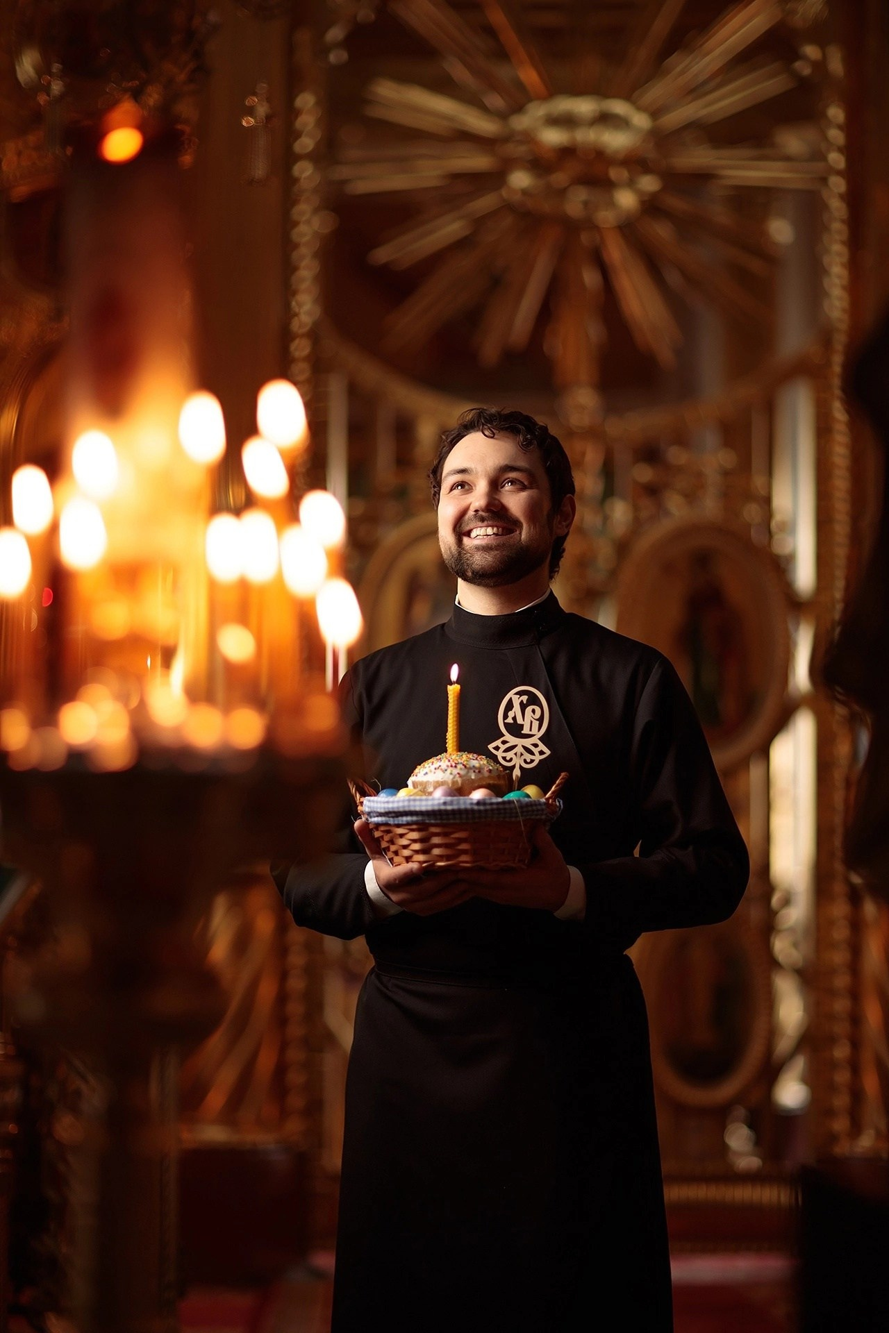 Мужской портрет. Фотограф Александр Калинин