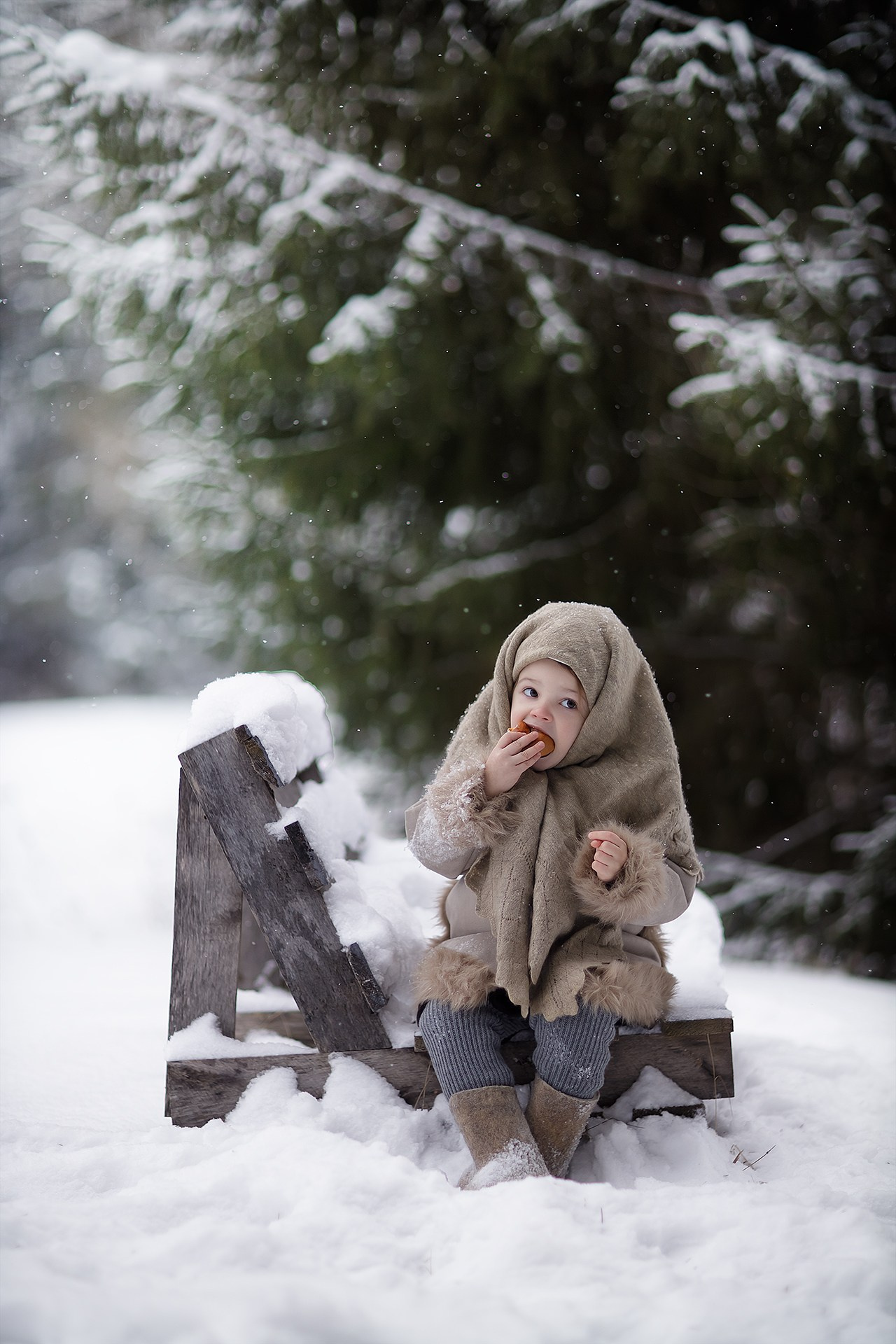 Дети. Фотограф Александр Калинин