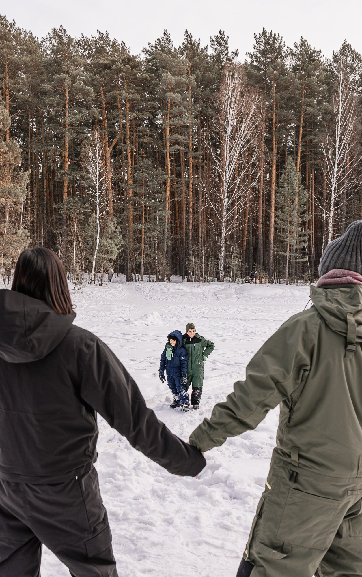 Сафиуллины. Фотограф в Новосибирске Евгений Маслов