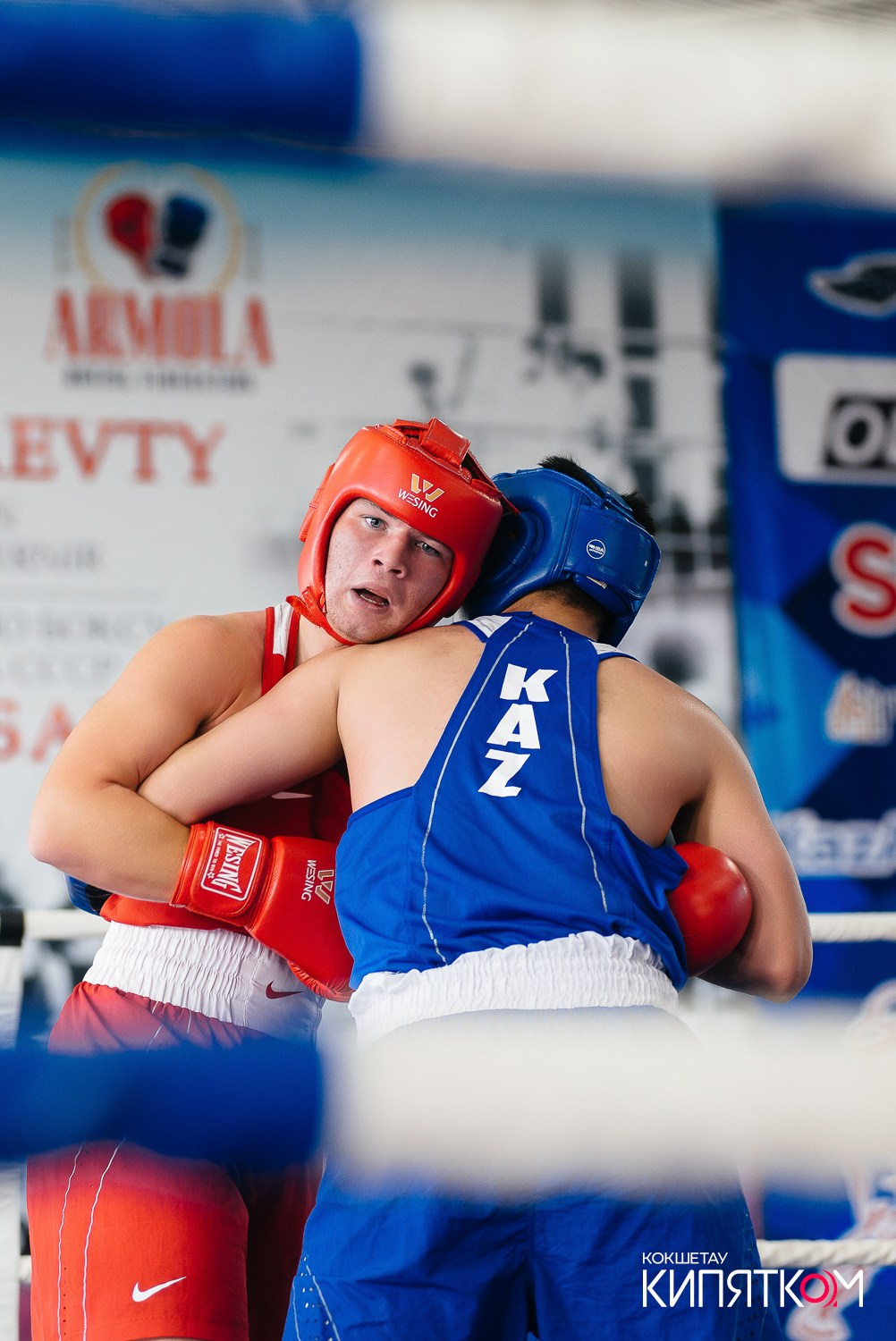 Турнир по боксу. КИПЯТКОМ КОКШЕТАУ