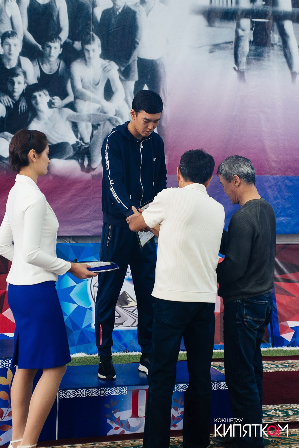 Турнир по боксу. КИПЯТКОМ КОКШЕТАУ