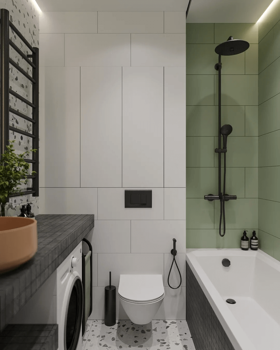 Калининградский проспект 32 м². ВНУТРИ | Дизайн Интерьера квартир и домов в Калининграде