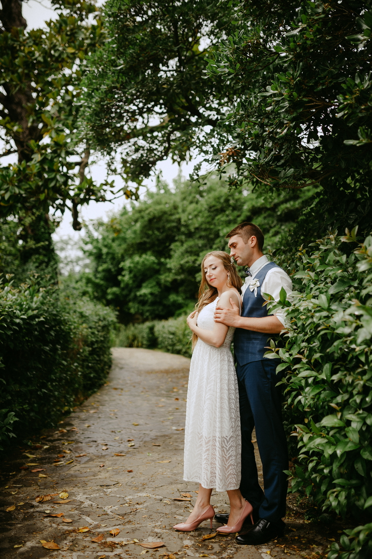 Алевтина и Сергей. Фотограф Павел Беляев