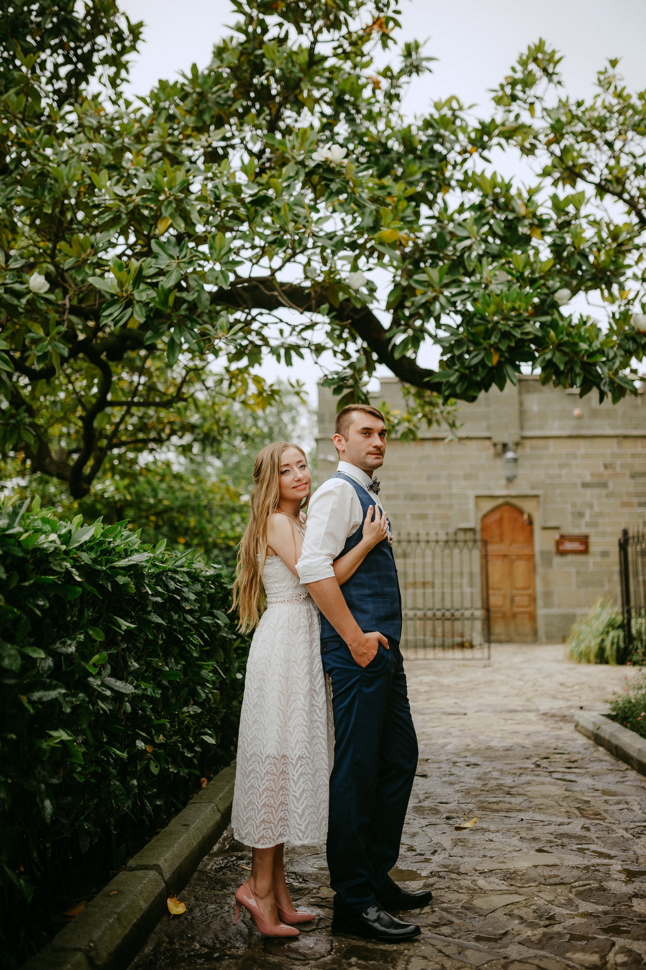 Алевтина и Сергей. Фотограф Павел Беляев