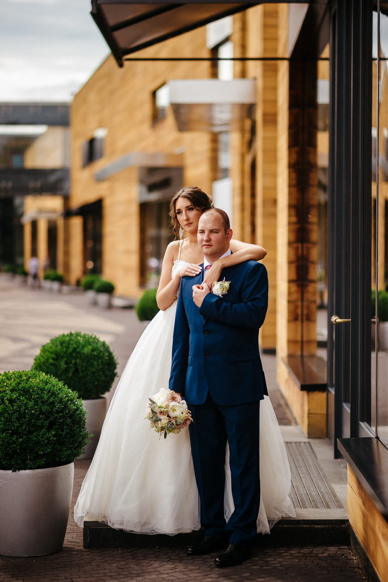 Надежда и Петр. Фотограф Павел Беляев