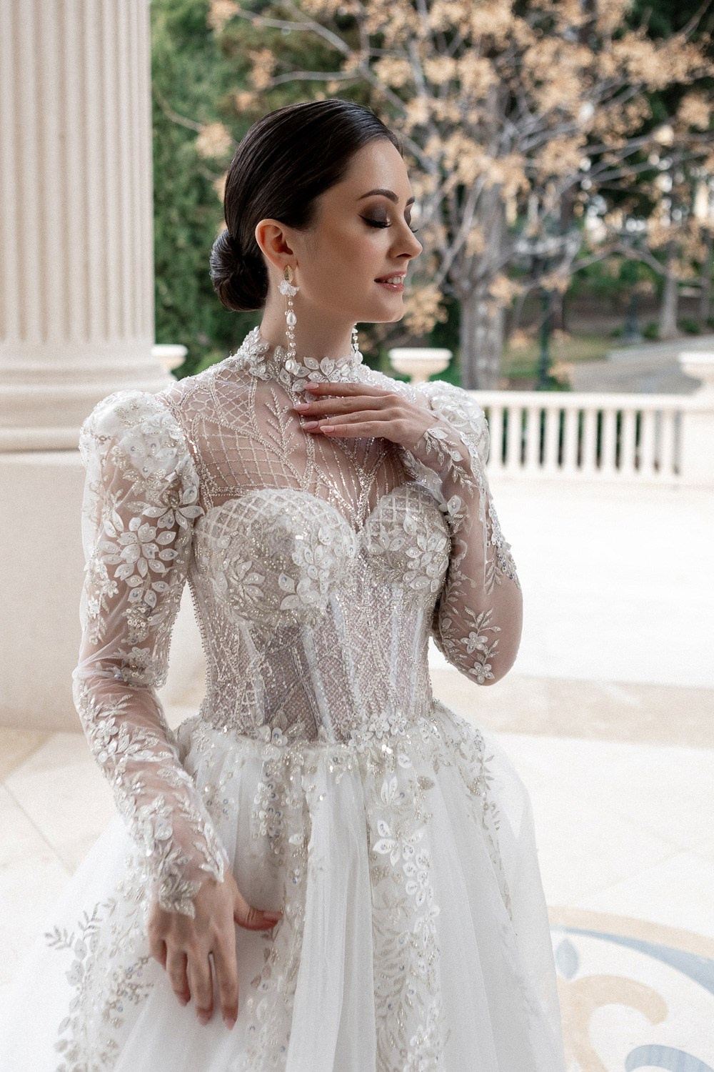 Свадьба на вилле Нимфея в отеле Крымский Бриз в Крыму. Свадебный фотограф, фотосъемка в Крыму, Севастополе, Симферополе, Ялте