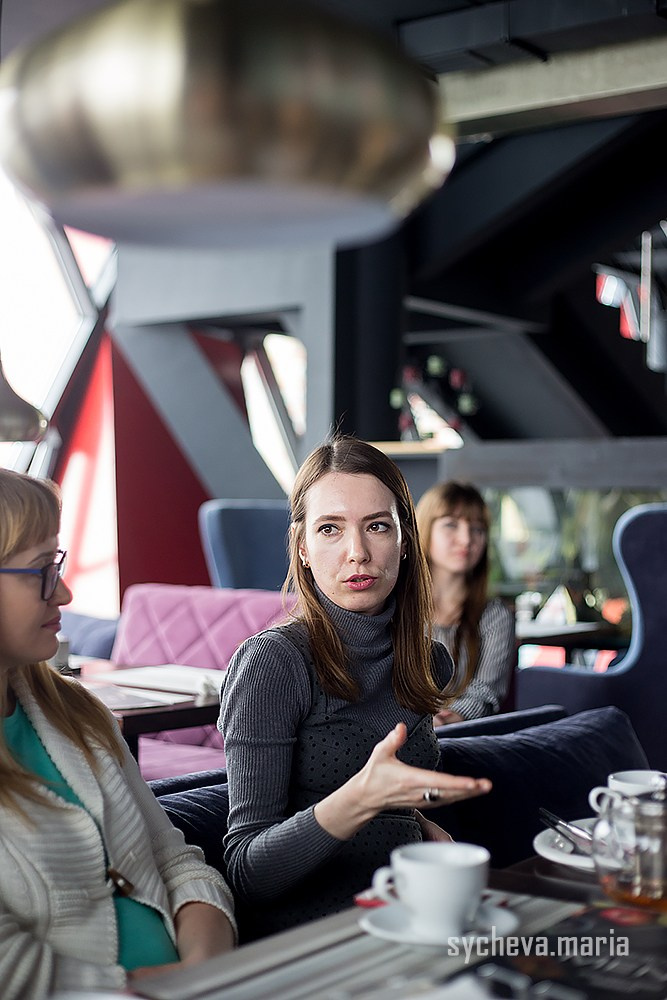 Деловой обед в геометрии. Детский и семейный фотограф, фотограф мероприятий Нижний Новгород