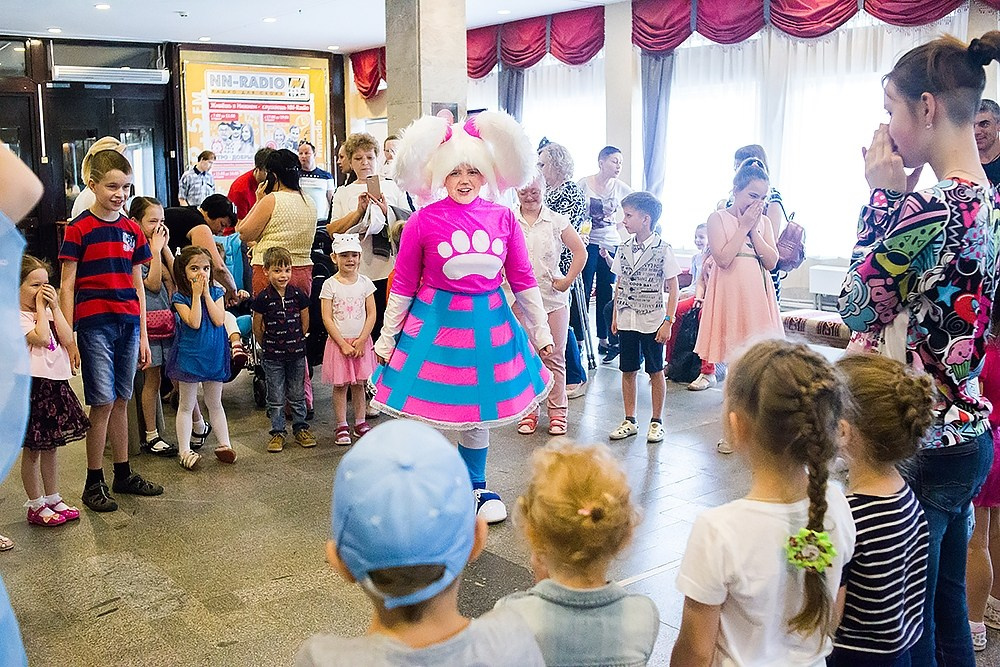 Благотворительный показ ТЮЗ. Детский и семейный фотограф, фотограф мероприятий Нижний Новгород