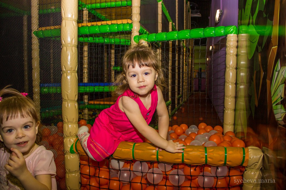 День рождения Маши Гном парк. Детский и семейный фотограф, фотограф мероприятий Нижний Новгород