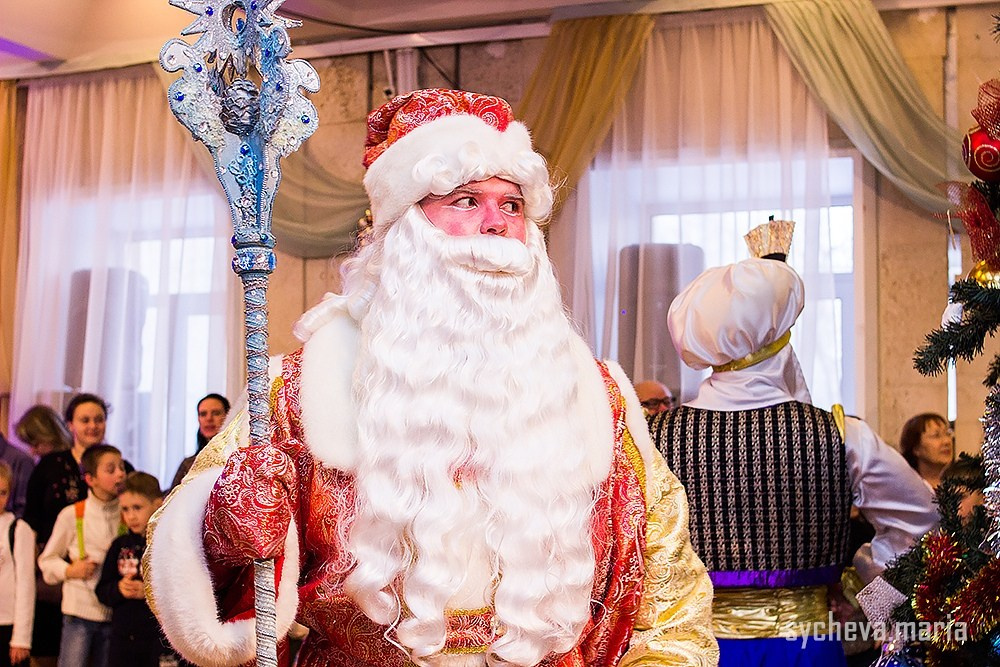 Ёлка ТЮЗ. Детский и семейный фотограф, фотограф мероприятий Нижний Новгород