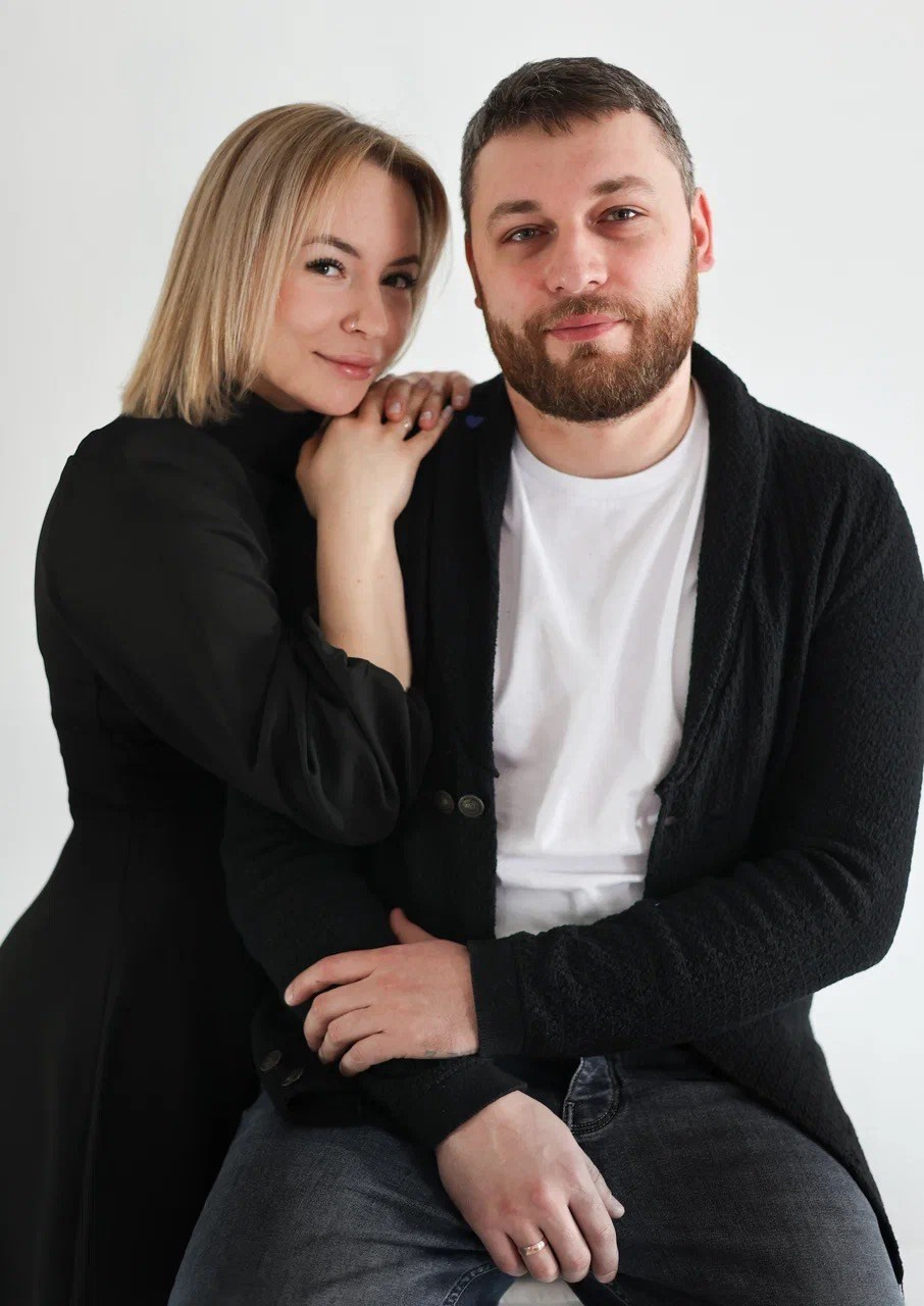 Олеся и Стас. Фотограф ANNA GEREIHAN