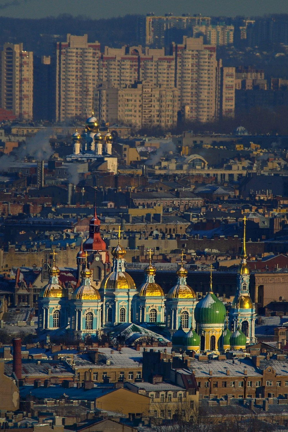 Город. Фотограф Александр Петросян